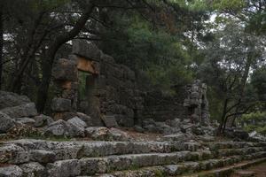 Phaselis ruins in Turkey photo