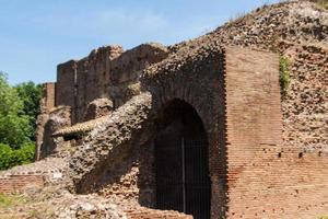 Roman ruins in Rome, Forum photo