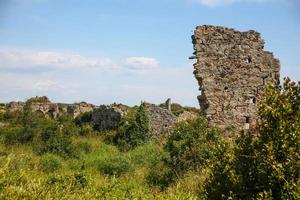 Side ruins in Turkey photo