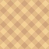 Tartan plaid pattern with texture and warm color. vector