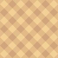 Tartan plaid pattern with texture and warm color. vector