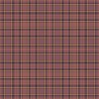 Tartan plaid pattern with texture and warm color. Vector illustration.