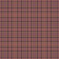 Tartan plaid pattern with texture and warm color. Vector illustration.