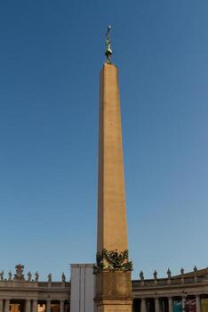 plaza de san pedro, roma, italia foto