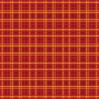 Tartan plaid pattern with texture and warm color. vector