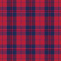 Tartan plaid pattern with texture. vector