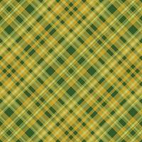 Tartan plaid pattern with texture and warm color. vector