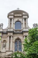 Historic building in Paris France photo