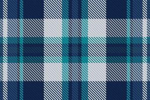 winter tartan plaid pattern background. vector