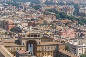 vista de roma, italia foto