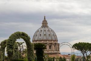 jardines del vaticano, roma foto