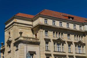 Row of Buildings in Berlin, Germany photo