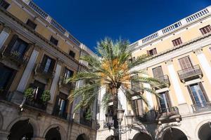 Buildings' facades of great architectural interest in the city of Barcelona - Spain photo