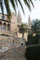 Almudaina  of Palma de Mallorca in Majorca Balearic island photo