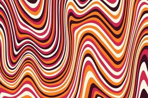 Abstract psychedelic groovy background. Abstract background. vector