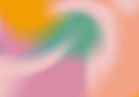 Abstract gradient color background. Vector Illustration.
