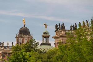 el nuevo palacio en potsdam alemania en la lista del patrimonio mundial de la unesco foto