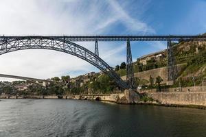 Bridge, Porto, River, Portugal photo