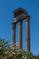 ruinas romanas en roma, foro foto