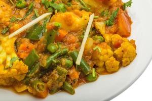 Mix vegetable masala photo