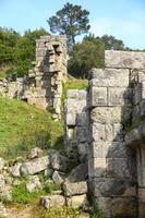 Phaselis ruins in Turkey photo