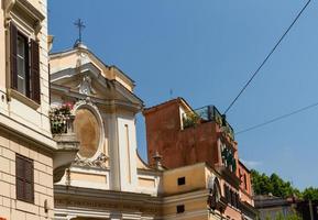 Great church in center of Rome, Italy. photo