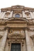 Great church in center of Rome, Italy. photo