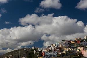 la ciudad de las palmas de gran canaria, españa foto