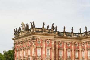 The New Palace of Sanssouci royal park in Potsdam, Germany photo