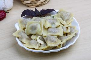 raviolis en un bol foto