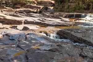 Waterfall in Cambodia photo