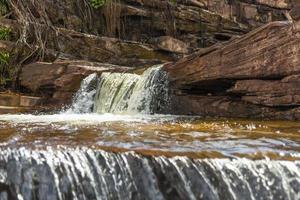 Waterfall in Cambodia photo