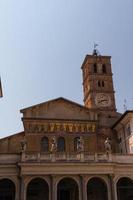 St. Maria in trastevere, Rome, italy photo