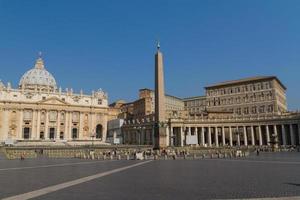 Saint Peter's Square, Rome, Italy photo