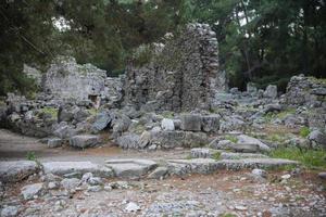 Phaselis ruins in Turkey photo