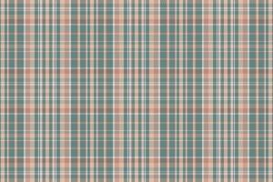 Tartan plaid pattern with texture and warm color. Vector illustration.