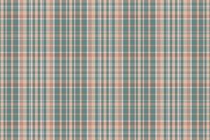 Tartan plaid pattern with texture and warm color. Vector illustration.