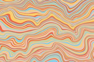 Abstract psychedelic groovy background. Abstract background. vector