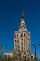 Palace of Culture and Science, Warsaw, Poland photo