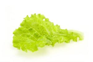 Dietary cuisine Green salad leaves photo