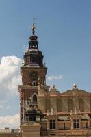 Sukiennice building in Krakow, Poland photo