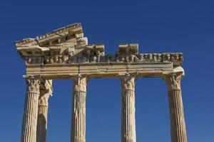 Apollo temple in Side photo