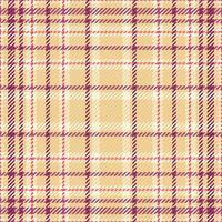 Tartan plaid pattern with texture and warm color. Vector illustration.