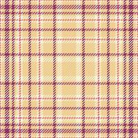 Tartan plaid pattern with texture and warm color. Vector illustration.