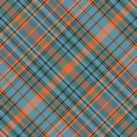Tartan plaid pattern with texture. vector
