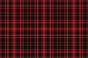 Tartan plaid pattern with texture. vector