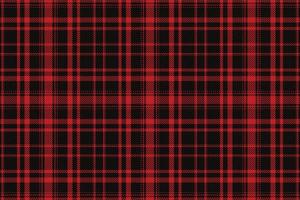 Tartan plaid pattern with texture. vector