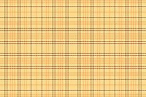 Tartan plaid pattern with texture and warm color. Vector illustration.