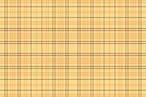 Tartan plaid pattern with texture and warm color. Vector illustration.