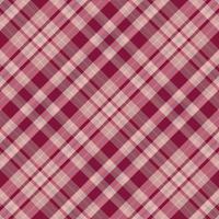 Tartan plaid pattern with texture and warm color. vector